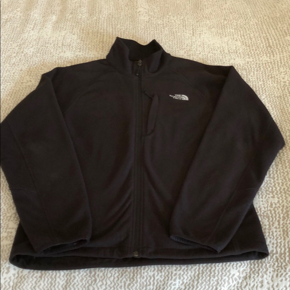 Black North Face Fleece